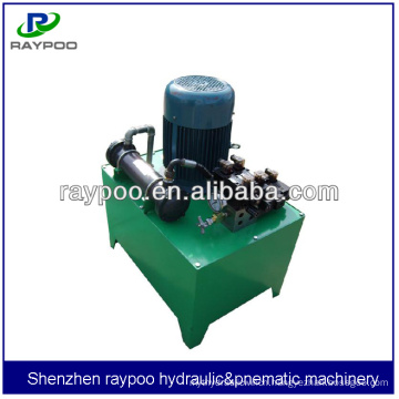 Hydraulic systems small hydraulic station